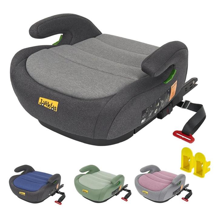 Zitverhoger isofix - Stoelverhoger auto - 6-12 jaar - Zwart, Huis en Inrichting, Woonaccessoires | Overige, Nieuw, Verzenden