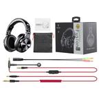 A71 Gaming Studio DJ Koptelefoon met 6.35mm en 3.5mm AUX, Verzenden, Nieuw