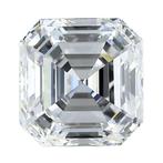 1 pcs Diamant  - 1.51 ct - Carré - VVS2, Nieuw