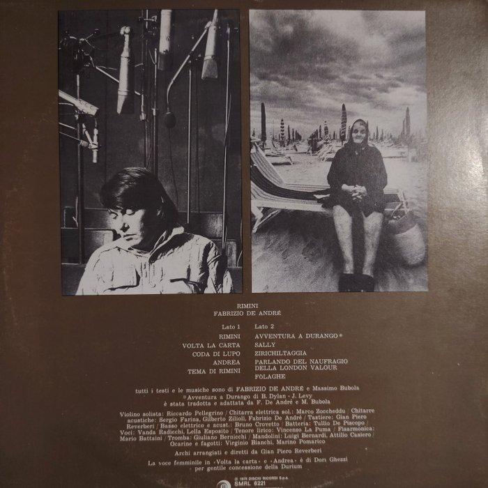 Fabrizio De André - Rimini - 1st Italian Gatefold Pressing -, Cd's en Dvd's, Vinyl Singles
