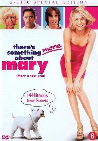 Theres Something More About Mary - DVD (Films (Geen Games)), Cd's en Dvd's, Dvd's | Overige Dvd's, Zo goed als nieuw, Ophalen of Verzenden