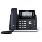 Yealink T43U - VoIP telefoon - 12 lijnen - dubbele USB -, Télécoms, Téléphonie mobile | Marques Autre, Verzenden