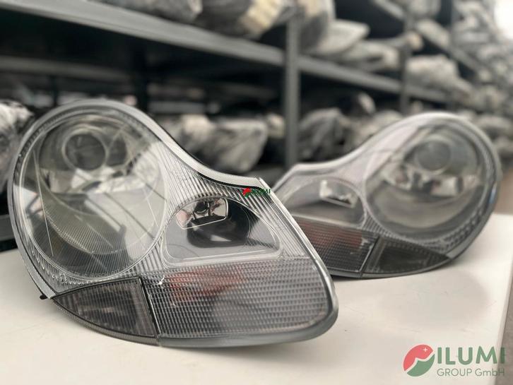 PORSCHE  BOXSTER 986 XENON  G+D KPL 99663105701 99663105801, Auto-onderdelen, Verlichting, Gebruikt, Porsche, Verzenden