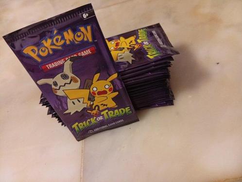 Pokémon - 33 Booster pack, Hobby en Vrije tijd, Verzamelkaartspellen | Pokémon