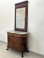 Commode - Noyer - commode avec miroir