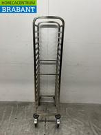 Chariot Saro Regal en acier inoxydable 18 x 1/1 GN, Verzenden