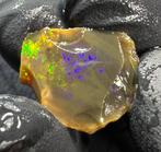 14ct Kristal Opaal Ruw- 2.8 g, Verzamelen