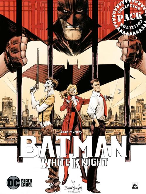 Batman: White Knight Collector Pack 1-3 [NL], Boeken, Strips | Comics, Verzenden