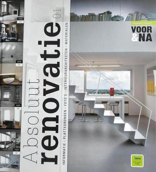 Absoluut renovatie 9789079870158, Boeken, Kunst en Cultuur | Architectuur, Zo goed als nieuw, Verzenden
