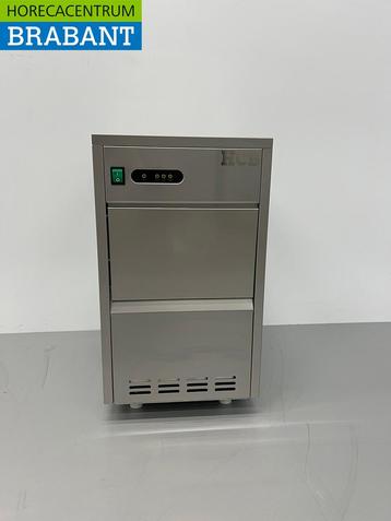 HCB RVS Machine à glace pilée Glace pilée 30 kg par jour, Articles professionnels, Verzenden