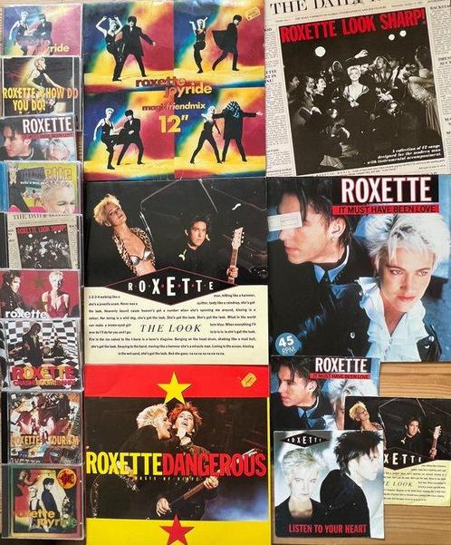 Roxette - ROXETTE COLLECTION: 8 records and 9 CDs -, Cd's en Dvd's, Vinyl Singles