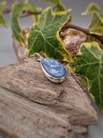 Juweel in 925 zilver met topkwaliteit blauwe cianiet -