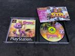 Sony - Lot 3 articles PS1 Spyro 2: Gateway To Glimmer FRA, Games en Spelcomputers, Nieuw