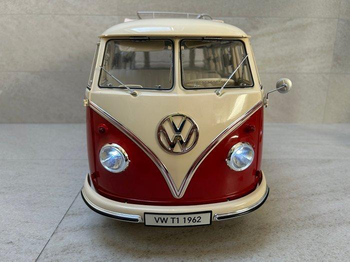 De Agostini 1:8 - Modelauto - Volkswagen T1 Samba Bus, Hobby en Vrije tijd, Modelauto's | 1:5 tot 1:12