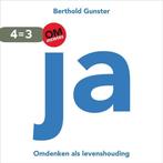 Ja 9789400508101 Berthold Gunster, Boeken, Verzenden, Zo goed als nieuw, Berthold Gunster