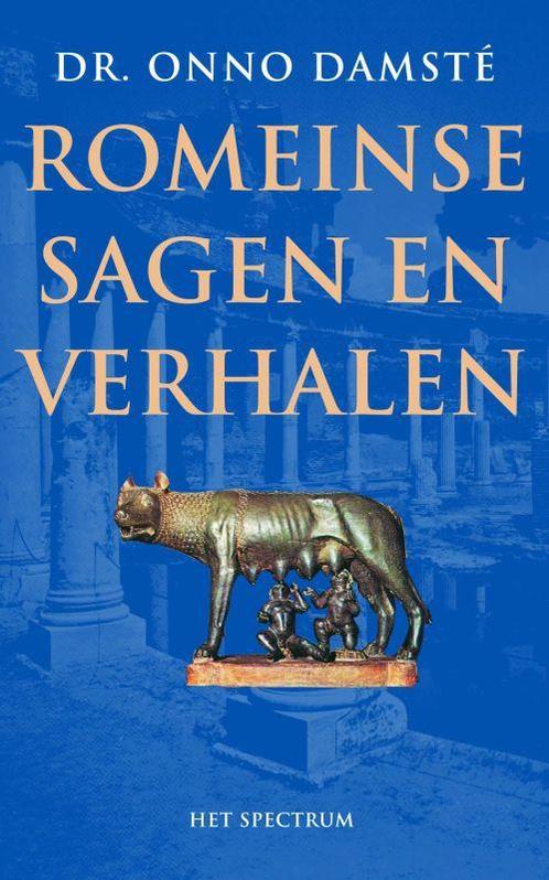 Romeinse Sagen En Verhalen 9789027466600, Boeken, Literatuur, Gelezen, Verzenden
