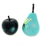 ZizaArt (XXI) - Louis Vuitton Fruit Art Sculptures (Set of, Antiek en Kunst