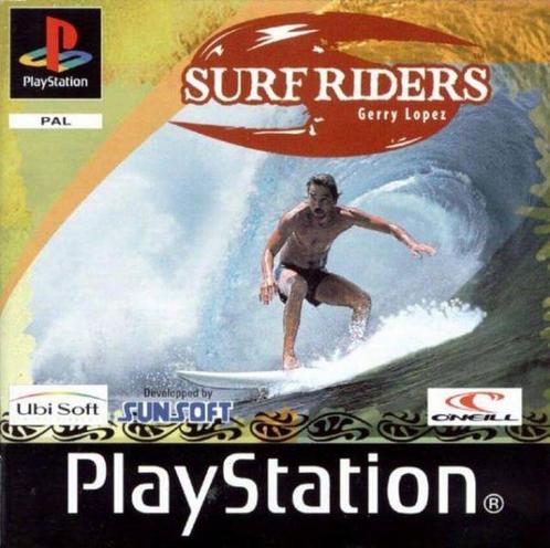 Surf Riders-Standaard (PlayStation 1) Gebruikt, Games en Spelcomputers, Games | Sony PlayStation 1, Ophalen of Verzenden