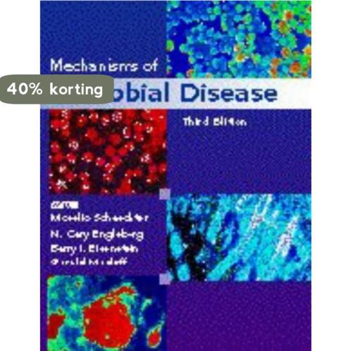 Mechanisms of Microbial Disease 9780683076059, Boeken, Overige Boeken, Gelezen, Verzenden