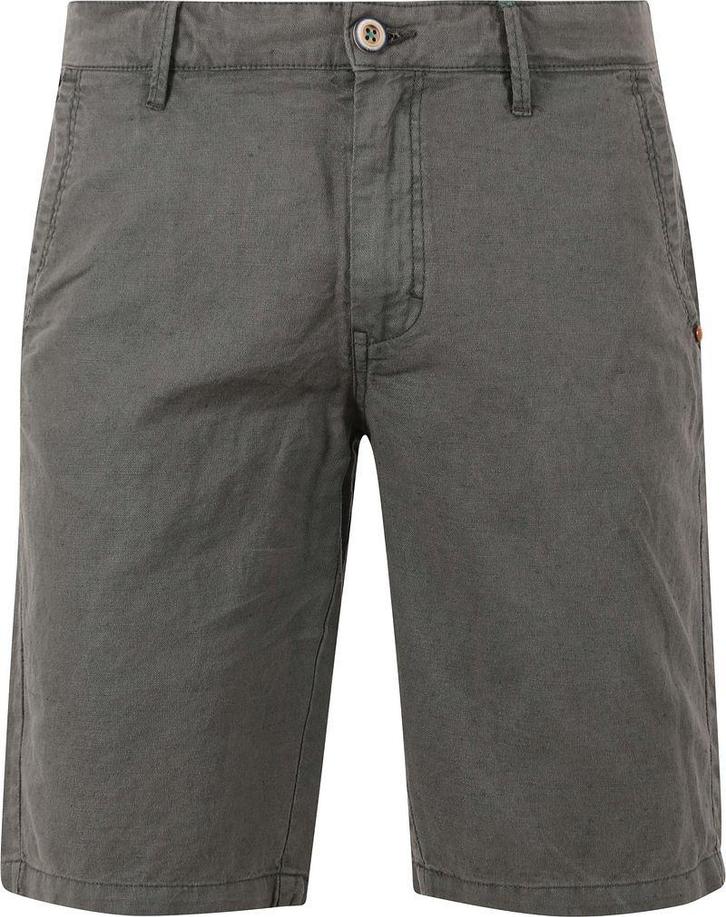 No Excess Cargo Short Linnen Groen maat Overige maten Heren, Kleding | Heren, Broeken en Pantalons, Groen, Nieuw, Overige maten