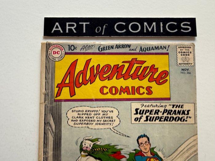 Adventure Comics #266 - Origin & 1st appearance Aquagirl - 1, Livres, BD | Comics