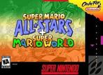 Super Mario All Stars + Super Mario World (Losse Cartridge), Games en Spelcomputers, Games | Nintendo Super NES, Ophalen of Verzenden