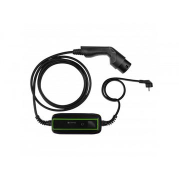 Green Cell 230V 16A 3,6kW Schuko Type 2 EV PowerCable-opl..., Verzenden