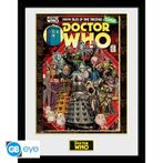 Doctor Who Vilains Comics Framed Print 30 x 40 cm, Ophalen of Verzenden