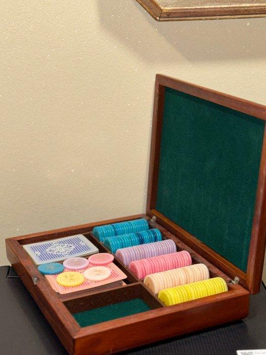 Table de jeux - Bois, Métal, Plastique, Carton, Argent, Antiquités & Art, Curiosités & Brocante