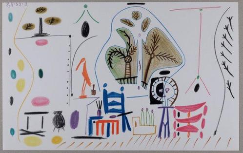 Pablo Picasso (After) - LAtelier de La Californie #5, Antiek en Kunst, Antiek | Overige Antiek