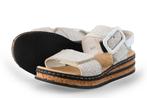 Rieker Sandalen in maat 41 Wit | 5% extra korting, Kleding | Dames, Verzenden, Wit, Nieuw, Sandalen of Muiltjes