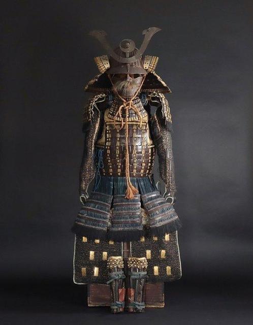Mychin Nobuie  - Samurai-armor Kacchu  - Japan - Late, Antiek en Kunst, Antiek | Overige Antiek