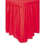 Rode Tafelrok 4,26m, Verzenden