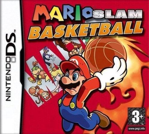 Mario Slam Basketball (Losse Cartridge) (DS Games), Games en Spelcomputers, Games | Nintendo DS, Zo goed als nieuw, Ophalen of Verzenden