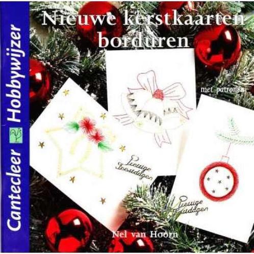 Nieuwe kerstkaarten borduren / Cantecleer hobbywijzer / 221, Boeken, Hobby en Vrije tijd, Gelezen, Verzenden