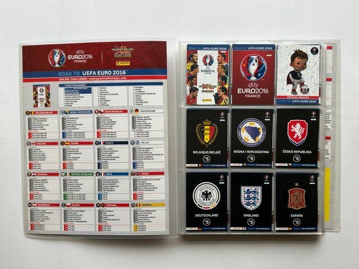 Panini - Road to UEFA EURO 2016 - Adrenalyn XL Panini extra, Collections, Autocollants