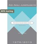 Jurisprudentie informatiegrondrechten / Ars Aequi libri, Boeken, Verzenden, Gelezen