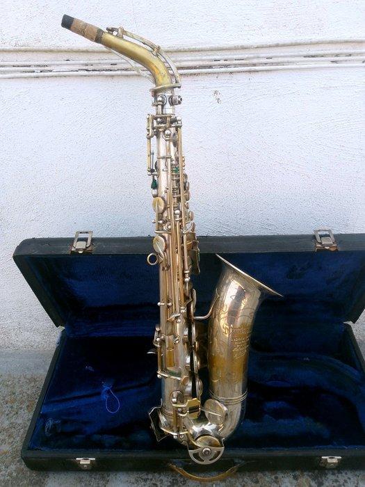 Andrieu Frères - - Altsaxofoon - Frankrijk - 1940, Muziek en Instrumenten, Blaasinstrumenten | Blokfluiten