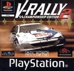 V Rally 2 (PS1 Games), Games en Spelcomputers, Games | Sony PlayStation 1, Ophalen of Verzenden, Zo goed als nieuw