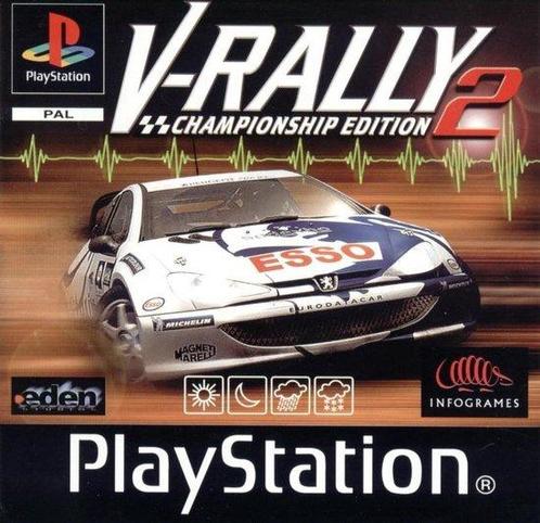 V Rally 2 (PS1 Games), Consoles de jeu & Jeux vidéo, Jeux | Sony PlayStation 1, Enlèvement ou Envoi
