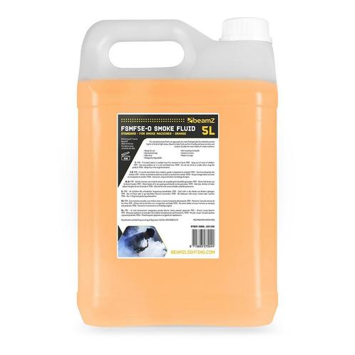 BeamZ FSMF5E-O standaard rookvloeistof - Oranje - 5L, Muziek en Instrumenten, Licht en Laser, Verzenden