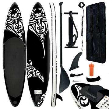 vidaXL Stand Up Paddleboardset opblaasbaar 305x76x15 cm, Verzenden