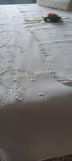 Prachtige complete set lakens en kussenslopen uit