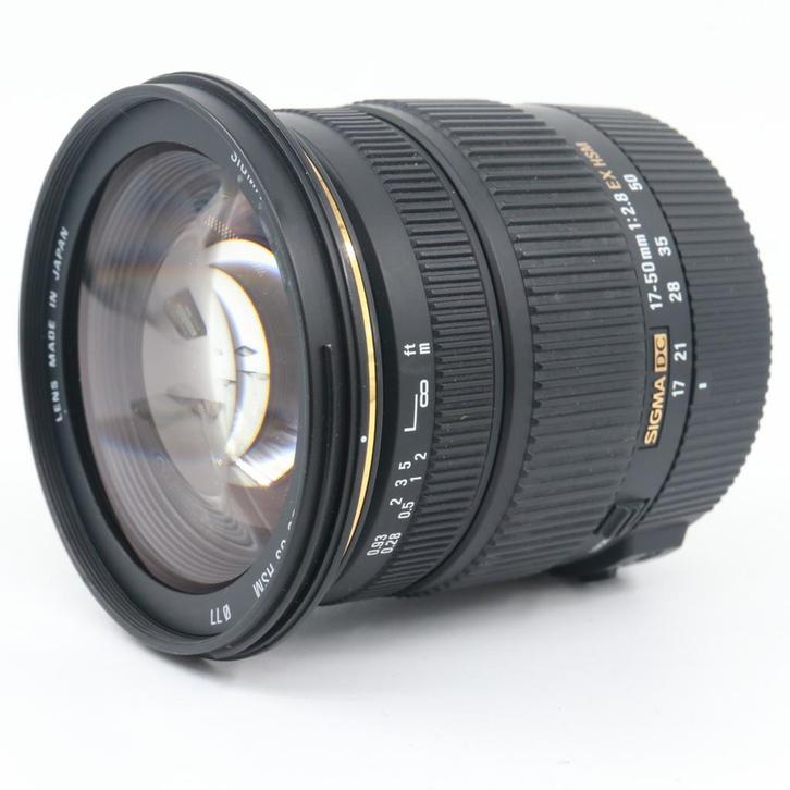 Sigma 17-50mm F/2.8 EX DC OS Canon | Tweedehands, Audio, Tv en Foto, Foto | Lenzen en Objectieven, Zo goed als nieuw, Verzenden