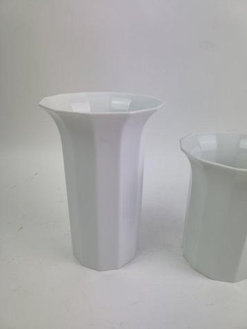 Rosenthal - Tapio Wirkkala - Vaas (3) - polygon - Porselein beschikbaar voor biedingen