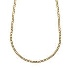 Chini - Halsketting - 18 karaat Geel goud, Handtassen en Accessoires, Kettingen, Nieuw
