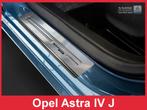 Instaplijsten | Opel Astra J 2010-2016 | 4-delig | SPECIAL E, Auto-onderdelen, Verzenden, Nieuw, Opel
