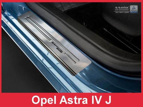 Instaplijsten | Opel Astra J 2010-2016 | 4-delig | SPECIAL E, Auto-onderdelen, Interieur en Bekleding, Nieuw, Opel, Verzenden