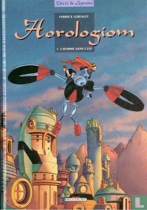 Horologiom - Lhomme sans clef - 1994, Livres, BD, Envoi