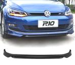 SPOILER LAME AVANT POUR VOLKSWAGEN VW GOLF MK7 12-20 LOOK AB, Verzenden